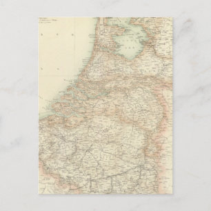 Cartão Postal Holanda e Bélgica 3