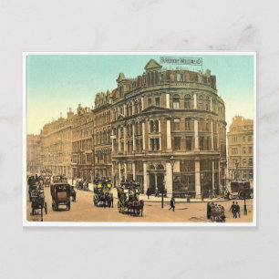 Cartão Postal Holborn Viaduct, Londres, Inglaterra Classic Photo