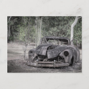 Cartão Postal Holden FJ Ute Car Vive Para Sempre