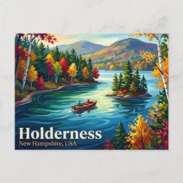 Cartão Postal Holderness EUA
