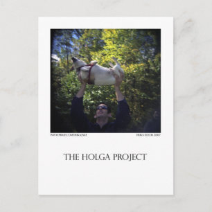 Cartão postal Holga 16
