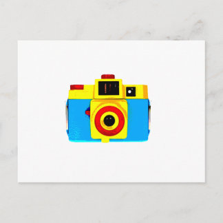 Cartão Postal Holga Camera