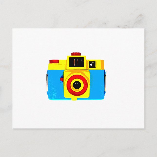 Cartão Postal Holga Camera (Frente)