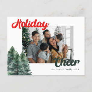 Cartão Postal Holiday Cheer