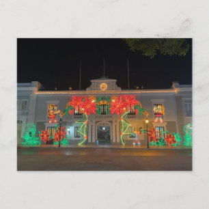 Cartão Postal Holiday Magic