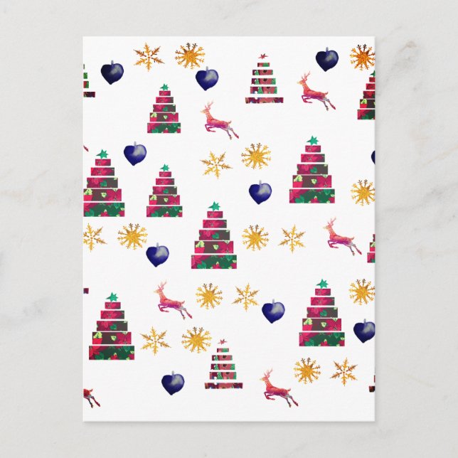 Cartão Postal Holiday Mood (Frente)