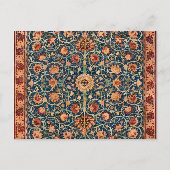 Cartão Postal Holland Park William Morris (Frente)