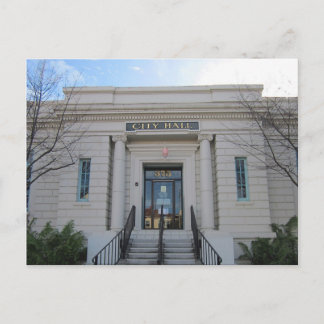 Cartão Postal Hollister City Hall