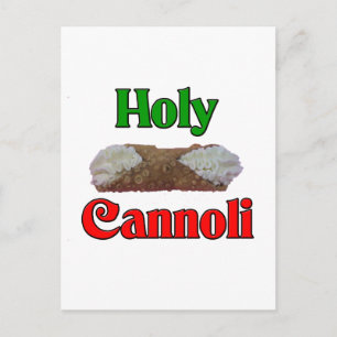 Cartão Postal Holly Cannoli