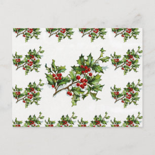 Cartão Postal HollyBerries 014
