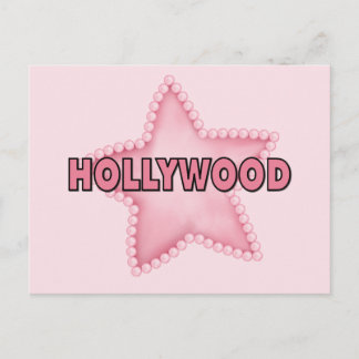 Cartão Postal Hollywood
