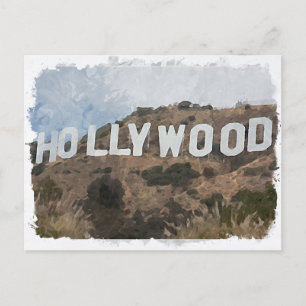 Cartão Postal Hollywood