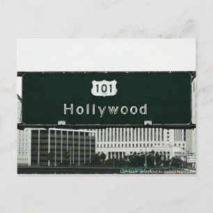 Cartão Postal Hollywood