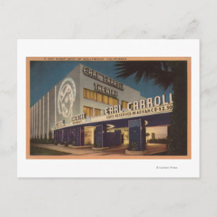 Cartão Postal Hollywood, CA - "Um ponto noturno gay"