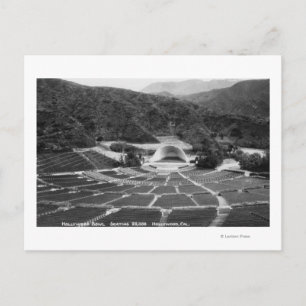 Cartão Postal Hollywood, Hollywood Bowl View
