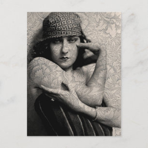 Cartão Postal Hollywood Vintage Gloria