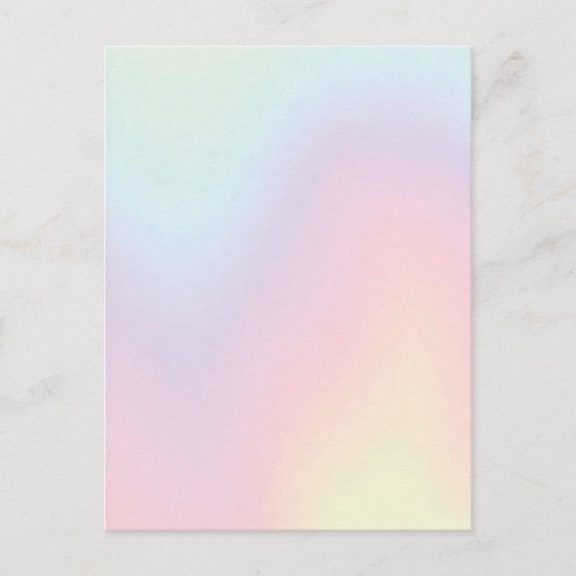 Cartão Postal Holograma (Frente)