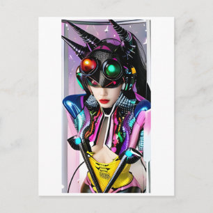 Cartão Postal Holograma de Seu Amor