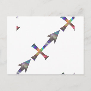 Cartão Postal holograma Sagittarius