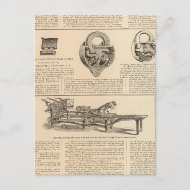 Cartão Postal Holroyd e Companhia (Frente)