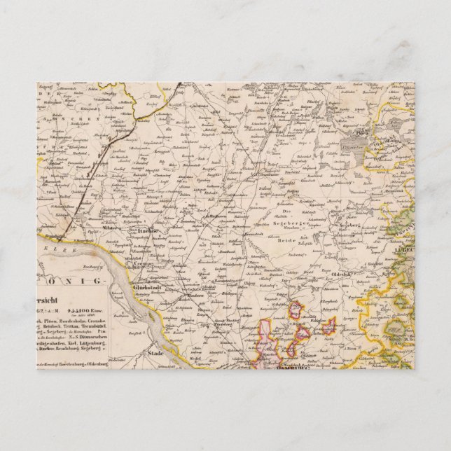 Cartão Postal Holstein, Alemanha 2 (Frente)