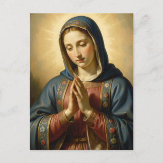 Cartão Postal Holy Mother of God – Divine Love & Protection