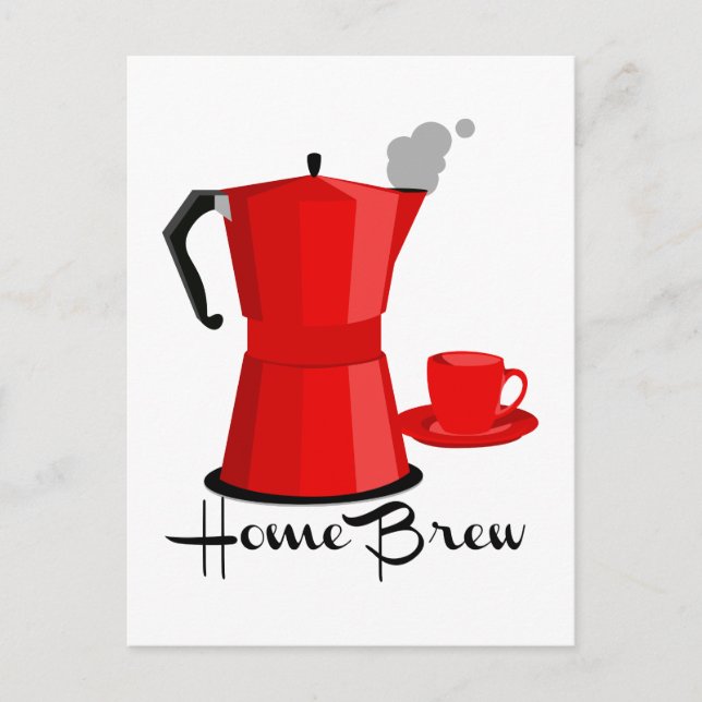 Cartão Postal Home Brew (Frente)