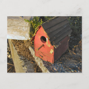 Cartão Postal Home de Praia com Vista