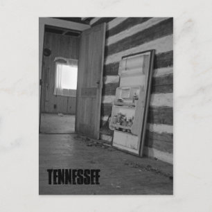 Cartão Postal Home do Tennessee abandonado