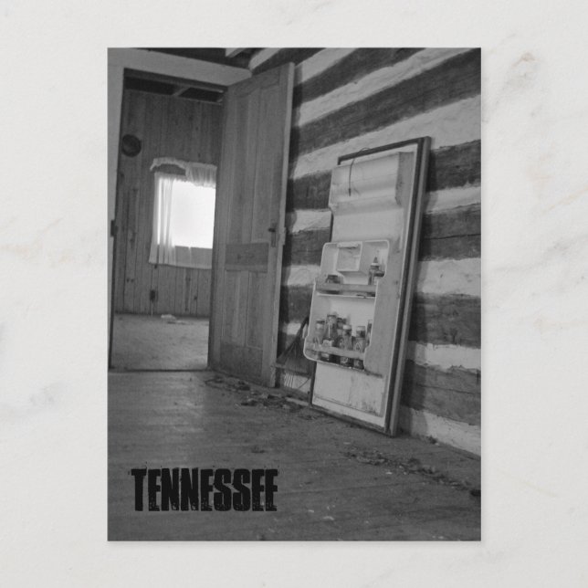 Cartão Postal Home do Tennessee abandonado (Frente)