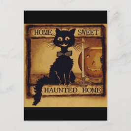 Cartão Postal Home Sweet Haunted