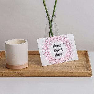 Cartão Postal Home Sweet Home