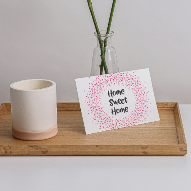 Cartão Postal Home Sweet Home (Criador carregado)