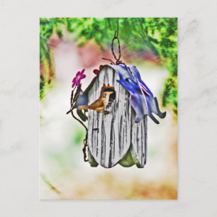 Cartão Postal Home Sweet Home