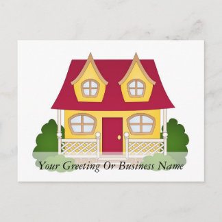 Cartão Postal Home Sweet Home - Daytime