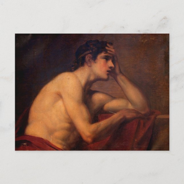 Cartão Postal Homem Clássico (Frente)