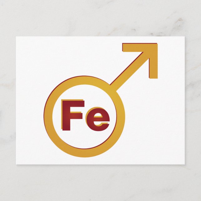 Cartão Postal Homem de Ferro (Frente)