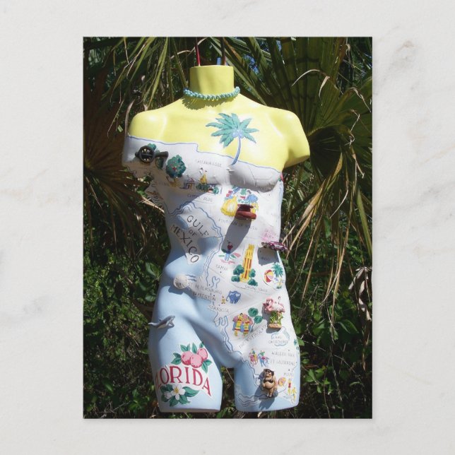 Cartão Postal Homem de Florida (Frente)