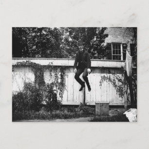 Cartão Postal Homem de Salto Vitoriano