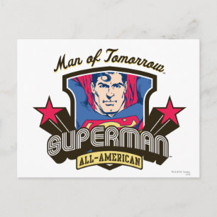 Cartão Postal Homem do Amanhã
