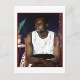 Cartão Postal Homem em Branco por Francis Cadell