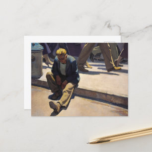 Cartão Postal Homem esquecido por Maynard Dixon