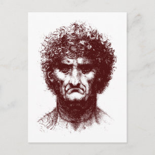 Cartão Postal homem mais velho