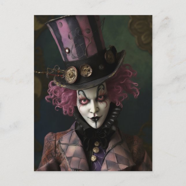 Cartão Postal Homem num Tofat (Frente)