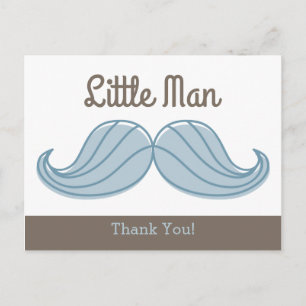 Cartão Postal Homem Pequeno bigode