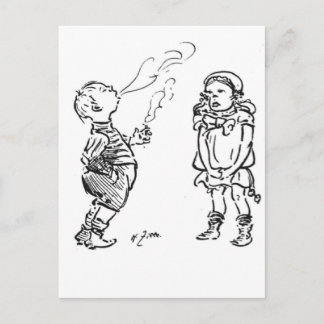 Cartão Postal Homem Típico