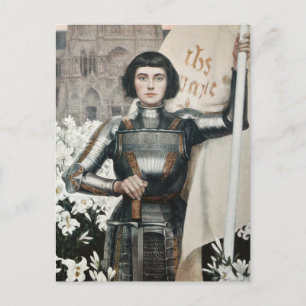 Cartão Postal Homenageando Joana d'Arc 1903