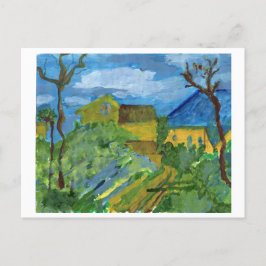Cartão Postal Homenagem a Cezanne