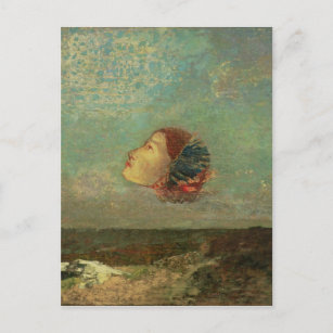 Cartão Postal Homenagem a Goya, c.1895