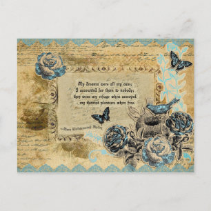 Cartão Postal Homenagem a Shelley